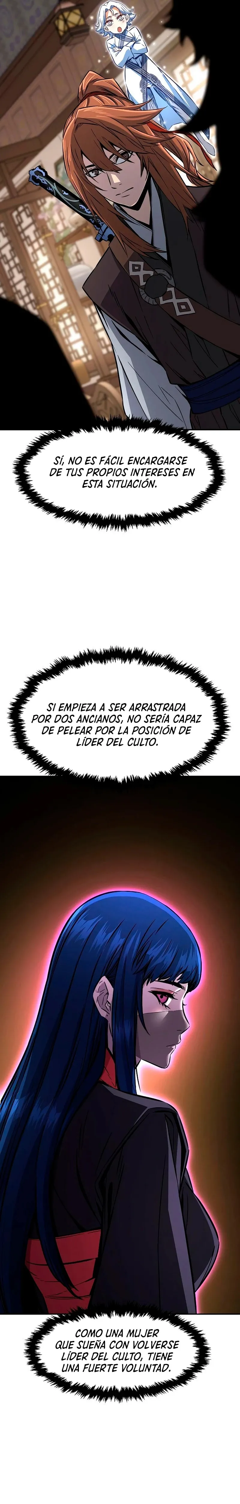Sentido Absoluto de la Espada Capítulo 39 en Línea - página 9