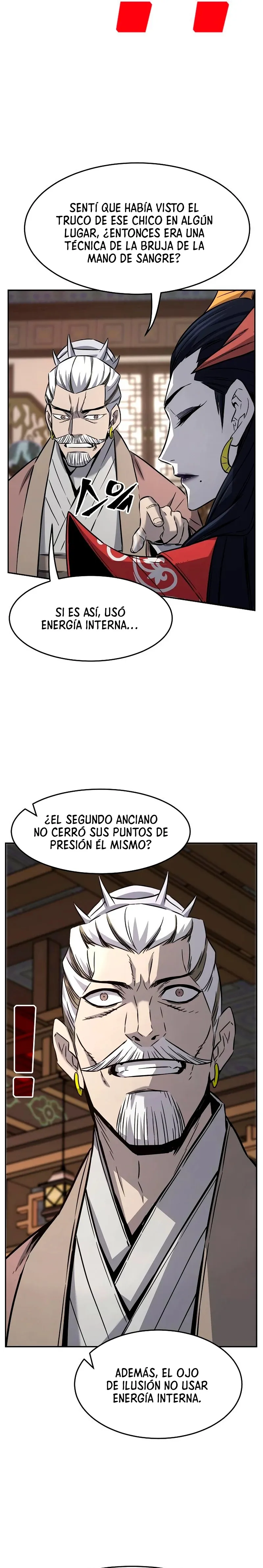 Sentido Absoluto de la Espada Capítulo 39 en Línea - página 32