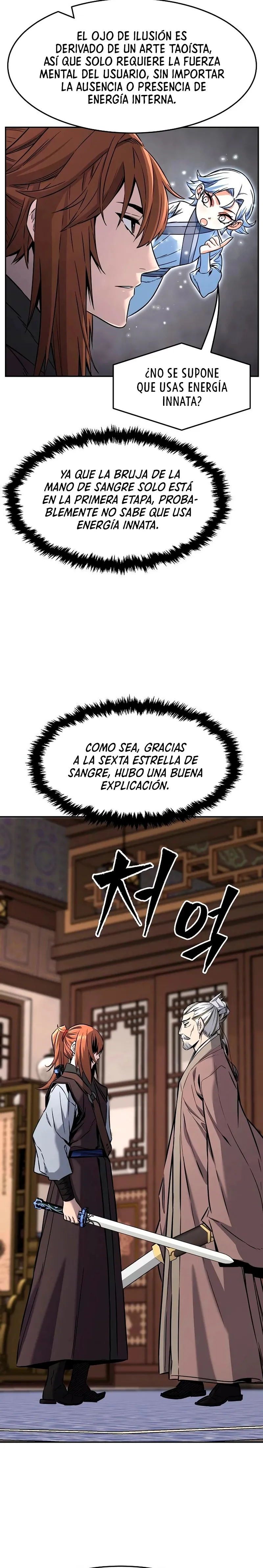 Sentido Absoluto de la Espada Capítulo 39 en Línea - página 33