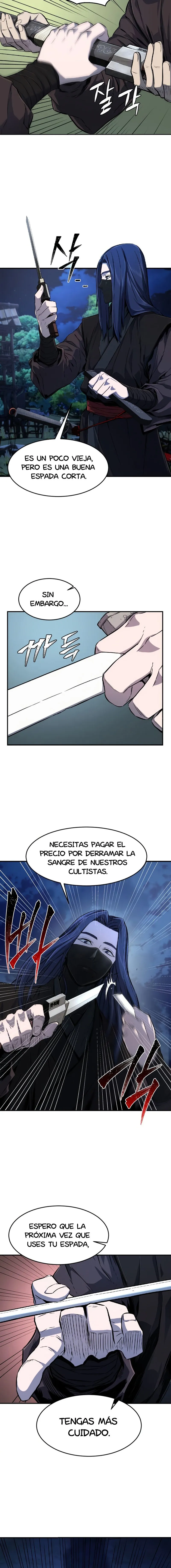 Sentido Absoluto de la Espada Capítulo 4 en Línea - página 4