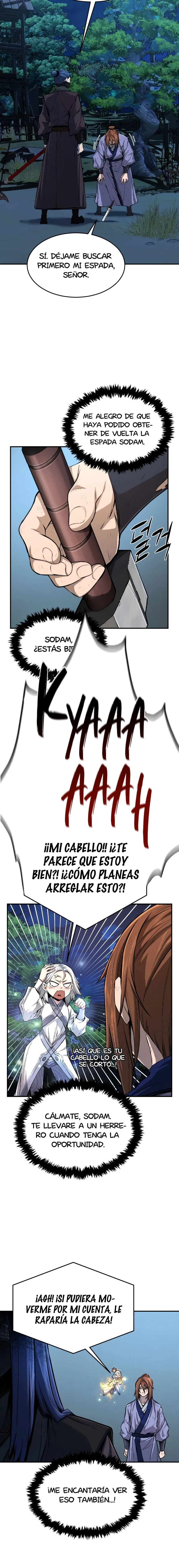 Sentido Absoluto de la Espada Capítulo 4 en Línea - página 6