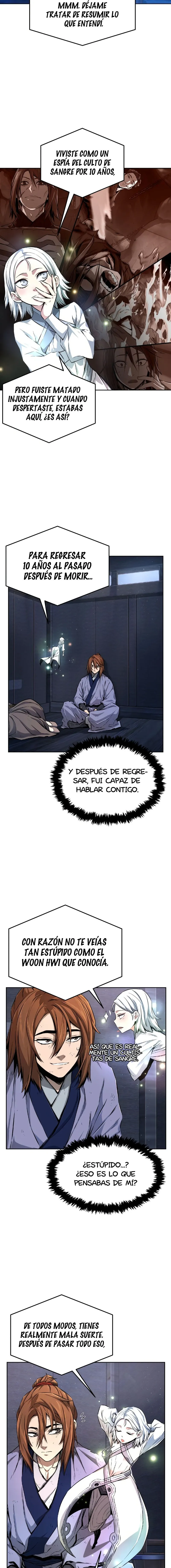 Sentido Absoluto de la Espada Capítulo 4 en Línea - página 10