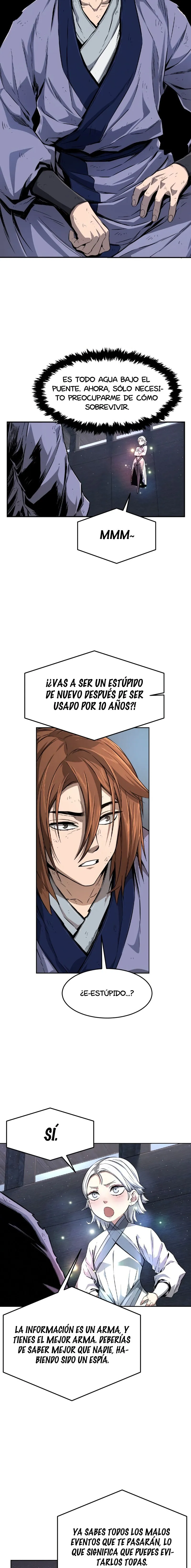 Sentido Absoluto de la Espada Capítulo 4 en Línea - página 12