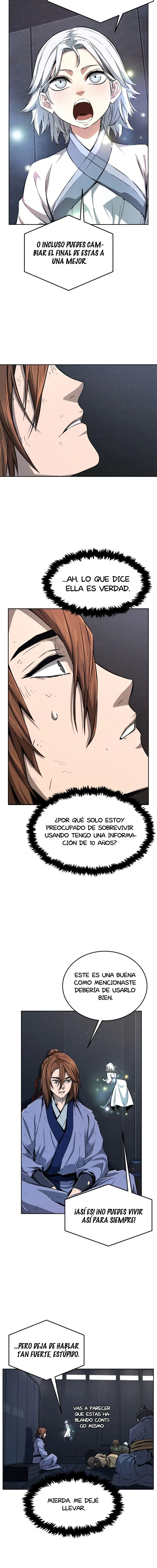 Sentido Absoluto de la Espada Capítulo 4 en Línea - página 13