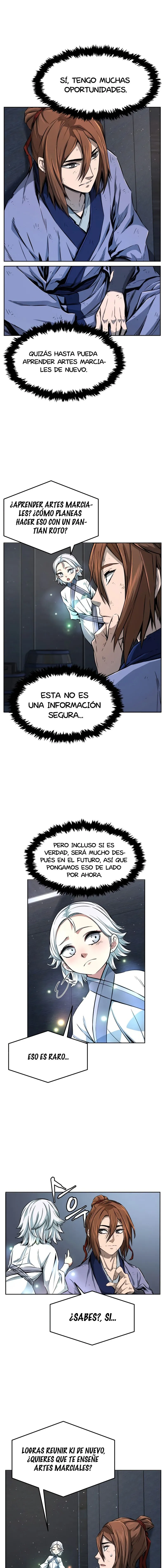 Sentido Absoluto de la Espada Capítulo 4 en Línea - página 14