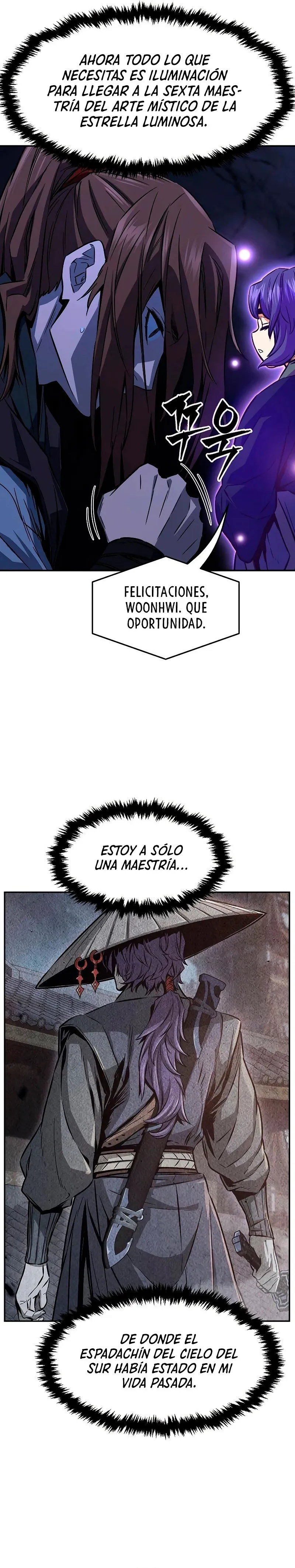 Sentido Absoluto de la Espada Capítulo 50 en Línea - página 7