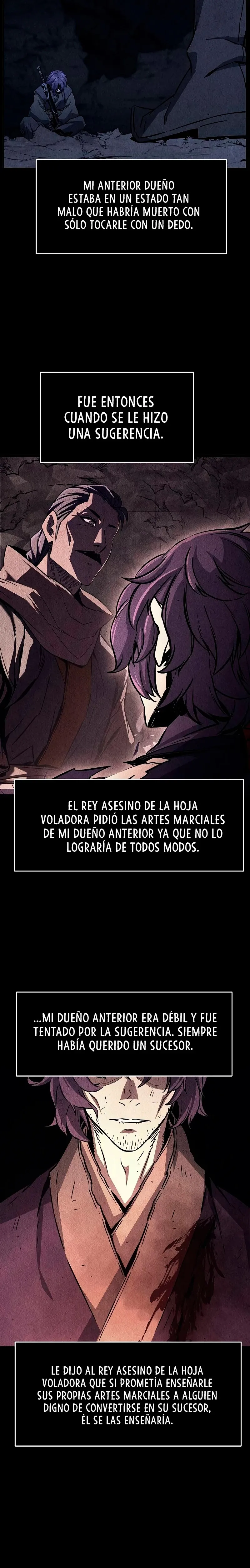 Sentido Absoluto de la Espada Capítulo 50 en Línea - página 11