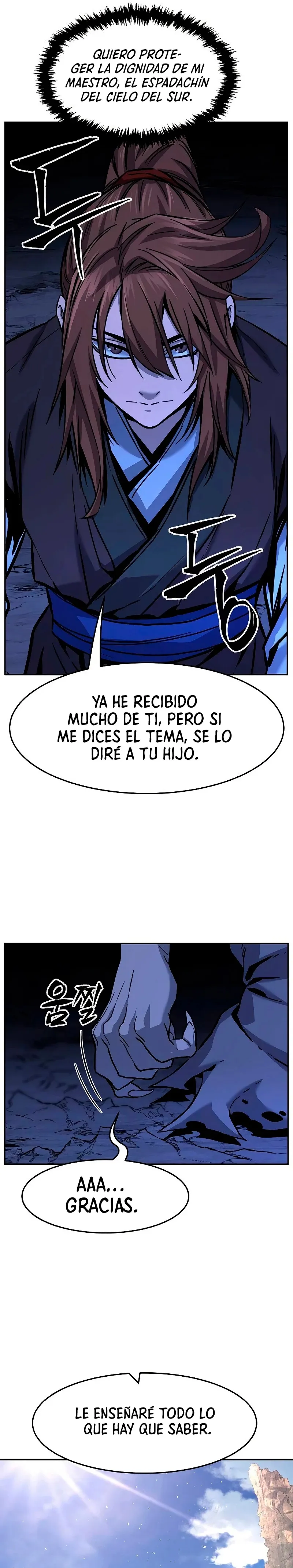 Sentido Absoluto de la Espada Capítulo 50 en Línea - página 25