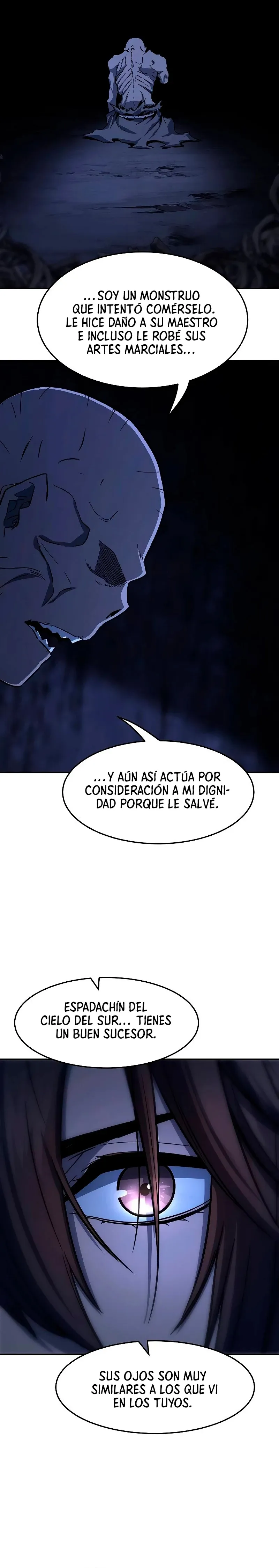 Sentido Absoluto de la Espada Capítulo 50 en Línea - página 31