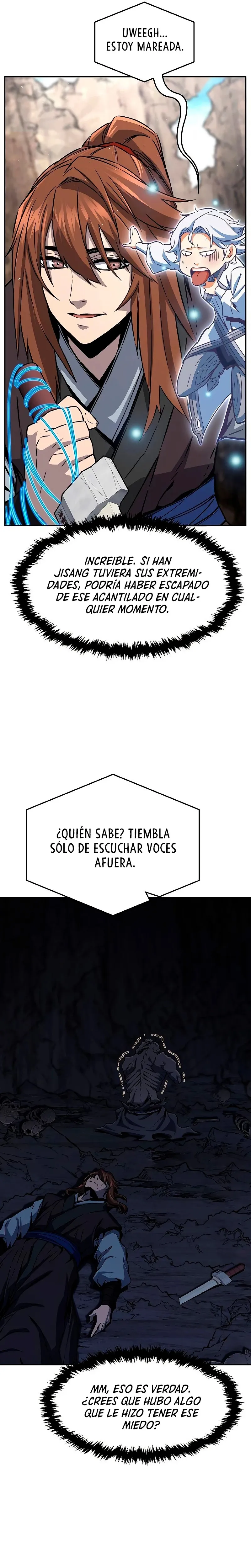 Sentido Absoluto de la Espada Capítulo 50 en Línea - página 34