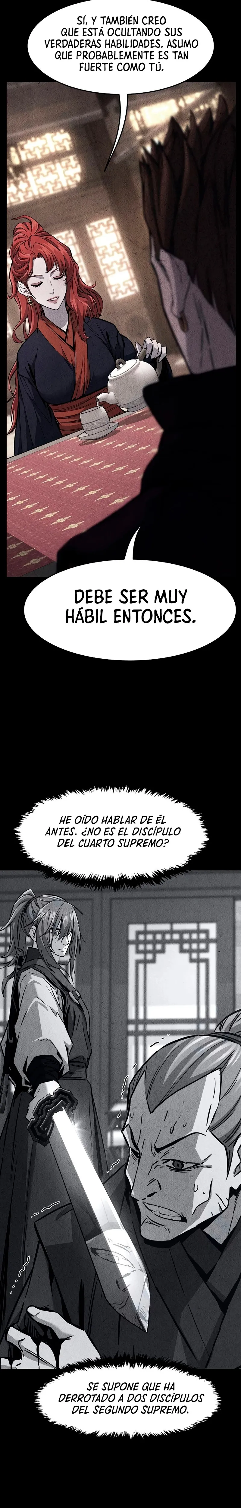 Sentido Absoluto de la Espada Capítulo 83 en Línea - página 2