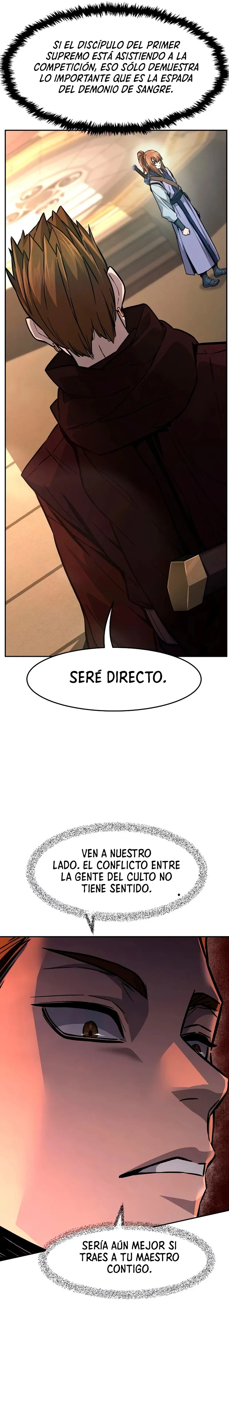 Sentido Absoluto de la Espada Capítulo 83 en Línea - página 8