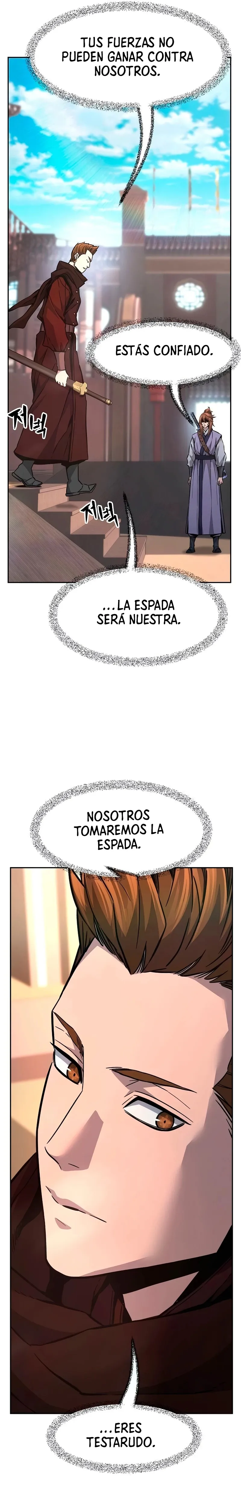 Sentido Absoluto de la Espada Capítulo 83 en Línea - página 9