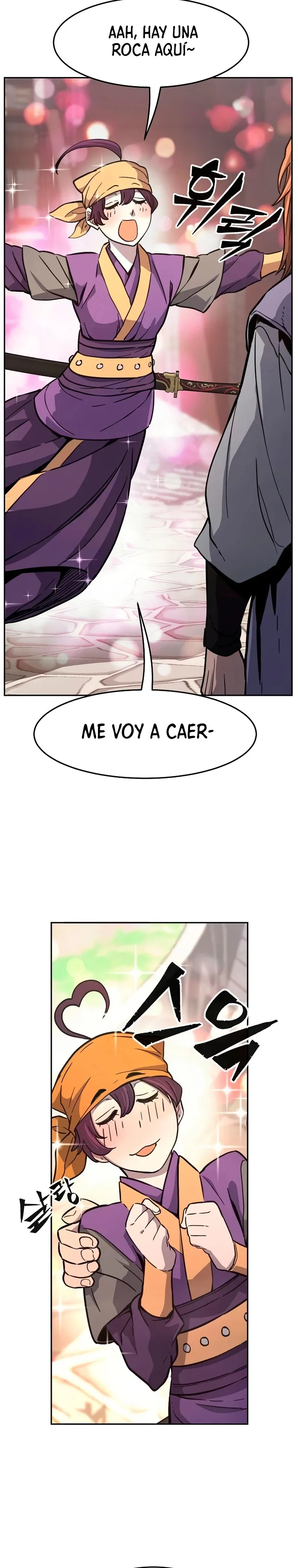 Sentido Absoluto de la Espada Capítulo 83 en Línea - página 18
