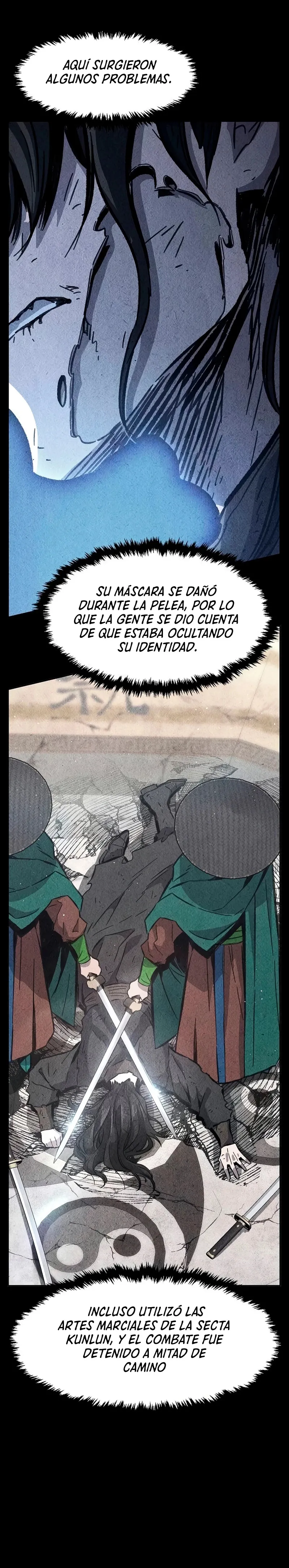 Sentido Absoluto de la Espada Capítulo 83 en Línea - página 26