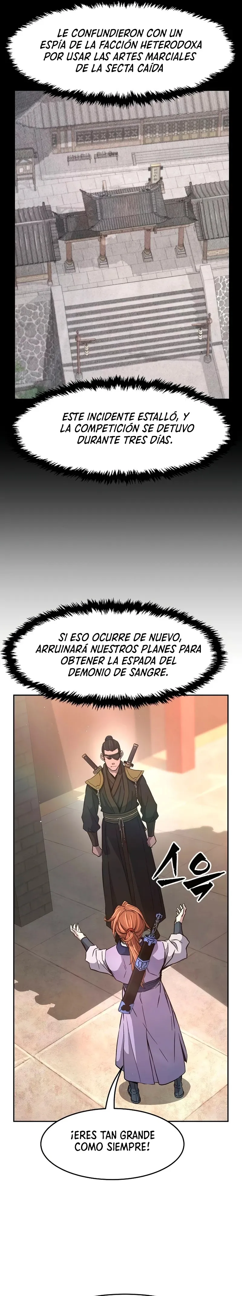 Sentido Absoluto de la Espada Capítulo 83 en Línea - página 27