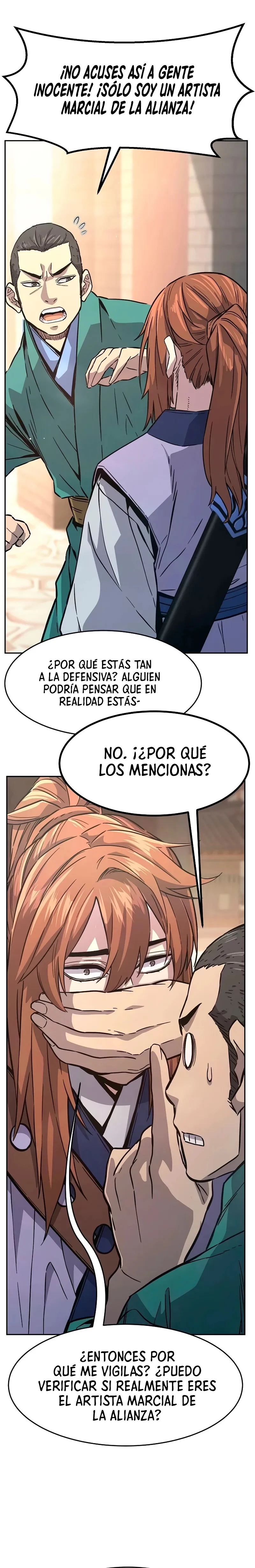 Sentido Absoluto de la Espada Capítulo 83 en Línea - página 43