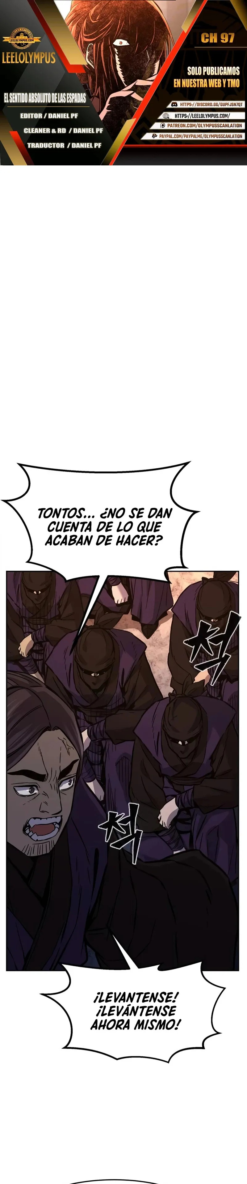 Sentido Absoluto de la Espada Capítulo 97 en Línea - página 1