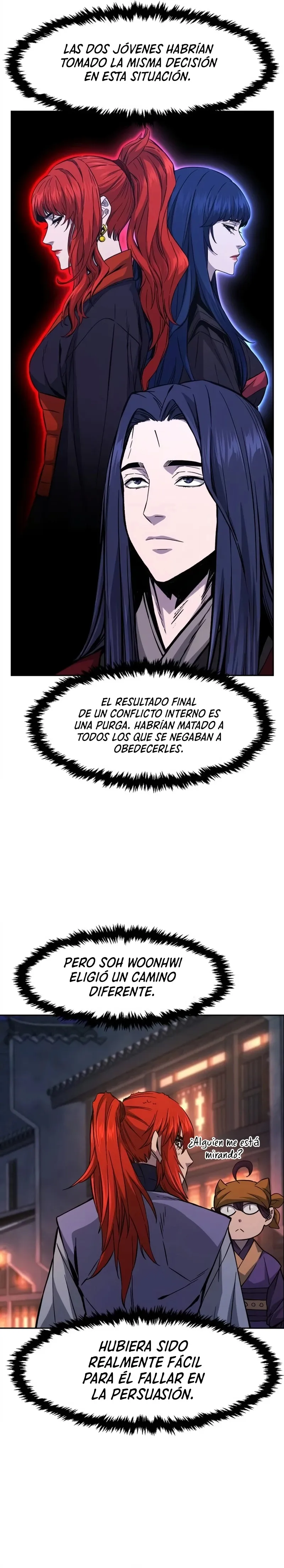 Sentido Absoluto de la Espada Capítulo 97 en Línea - página 31