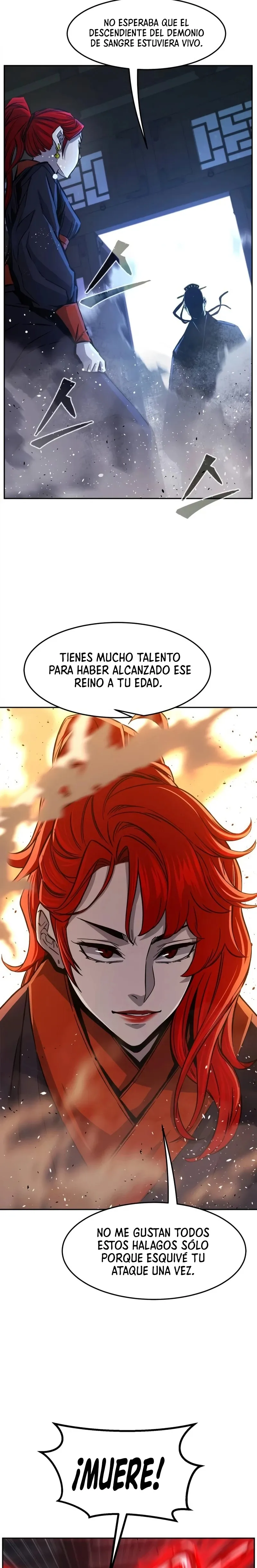 Sentido Absoluto de la Espada Capítulo 97 en Línea - página 34