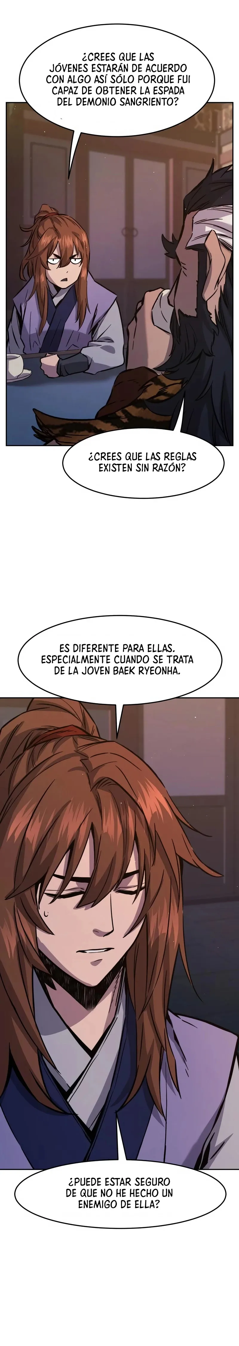 Sentido Absoluto de la Espada Capítulo 99 en Línea - página 3