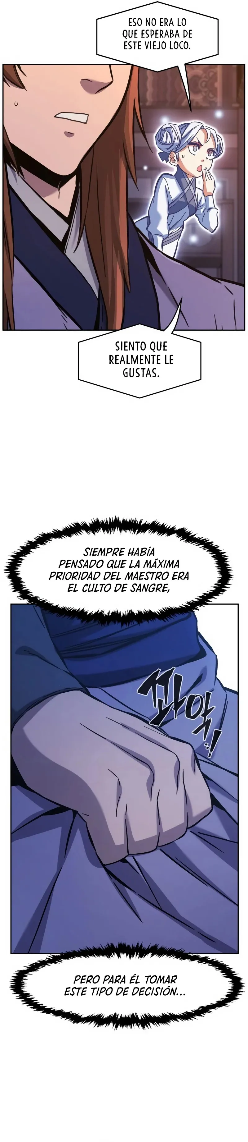 Sentido Absoluto de la Espada Capítulo 99 en Línea - página 6