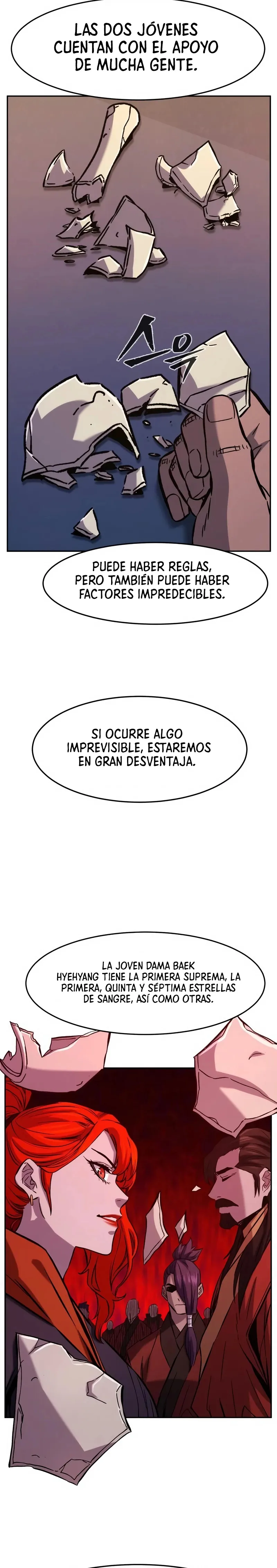 Sentido Absoluto de la Espada Capítulo 99 en Línea - página 8