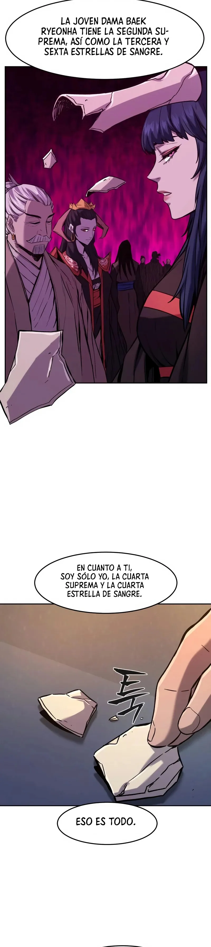 Sentido Absoluto de la Espada Capítulo 99 en Línea - página 9