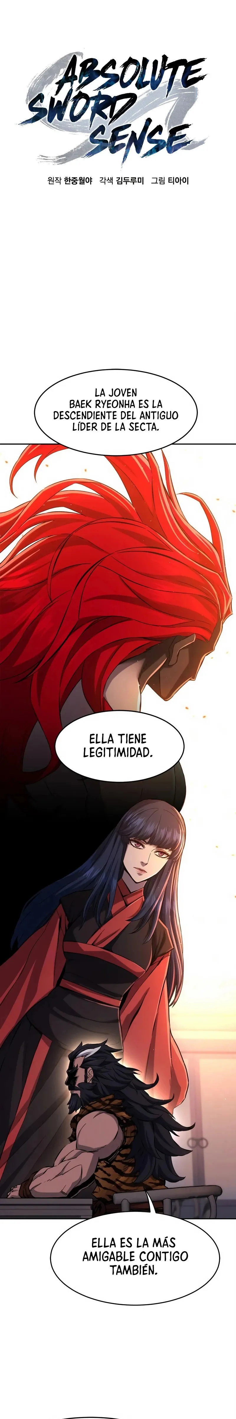 Sentido Absoluto de la Espada Capítulo 99 en Línea - página 15