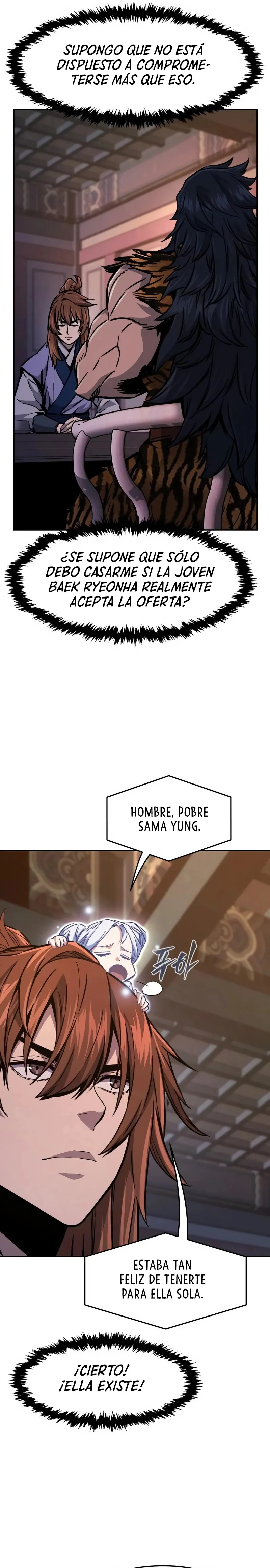 Sentido Absoluto de la Espada Capítulo 99 en Línea - página 18