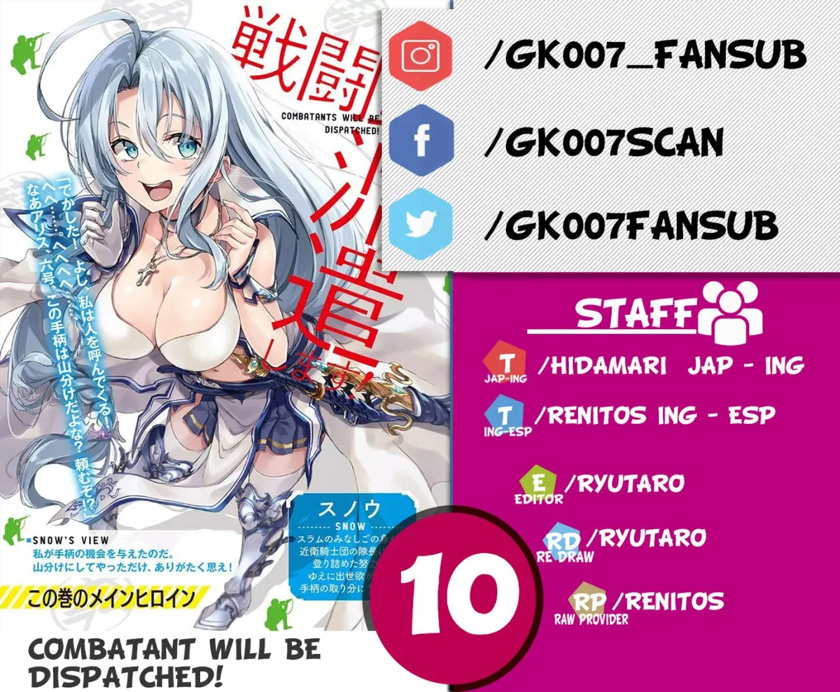 Sentouin, Hakenshimasu! Capítulo 10 en Línea - página 1