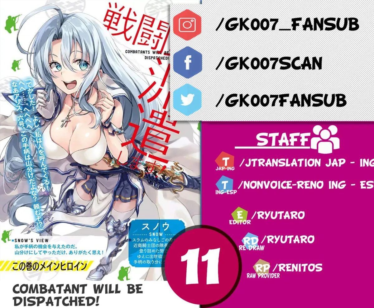 Sentouin, Hakenshimasu! Capítulo 11 en Línea - página 1