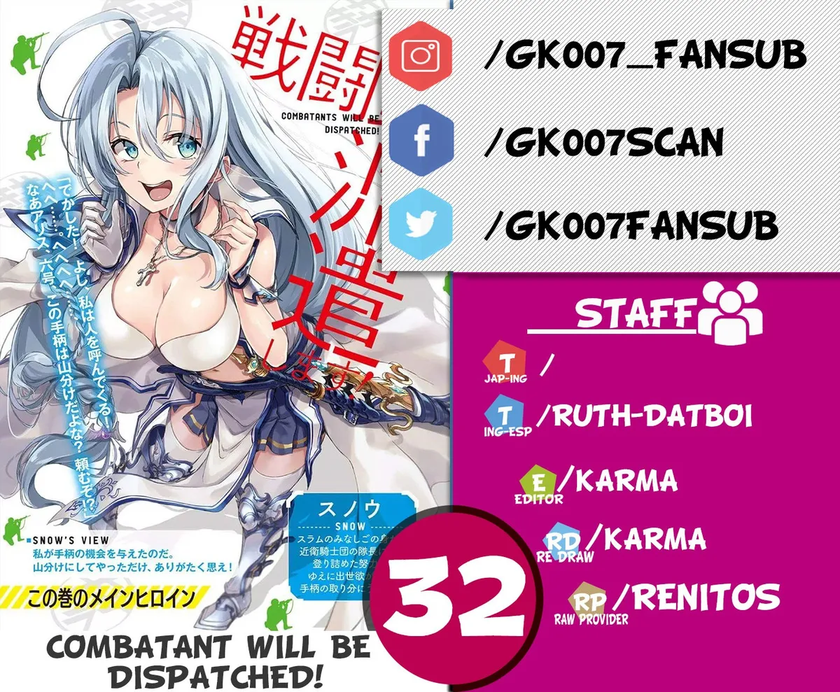 Sentouin, Hakenshimasu! Capítulo 32 en Línea - página 1