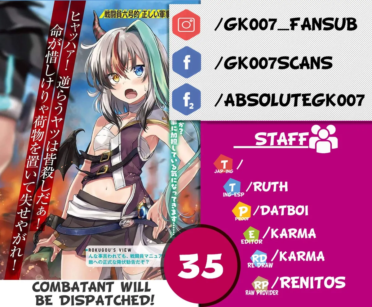 Sentouin, Hakenshimasu! Capítulo 35 en Línea - página 1
