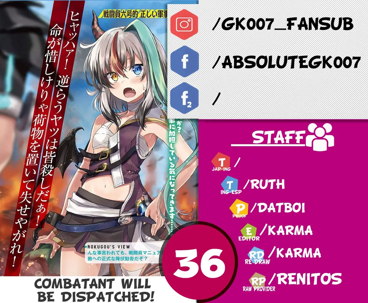 Sentouin, Hakenshimasu! Capítulo 36 en Línea - página 1