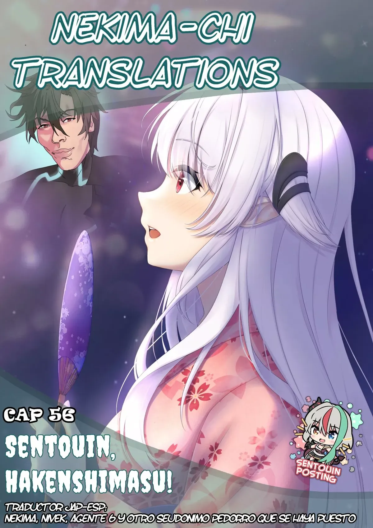 Sentouin, Hakenshimasu! Capítulo 56 en Línea - página 1