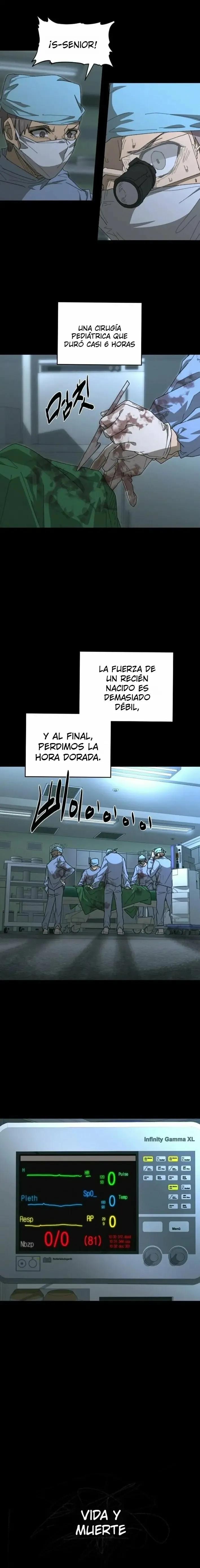 Sepulturero de monstruos Capítulo 1 en Línea - página 14