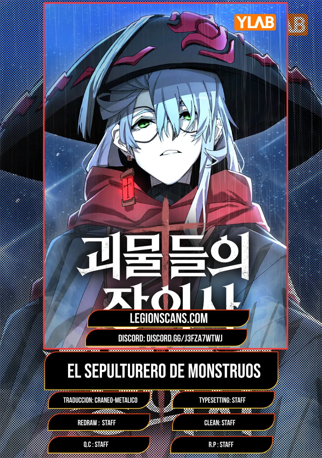 Sepulturero de monstruos Capítulo 12 en Línea - página 1