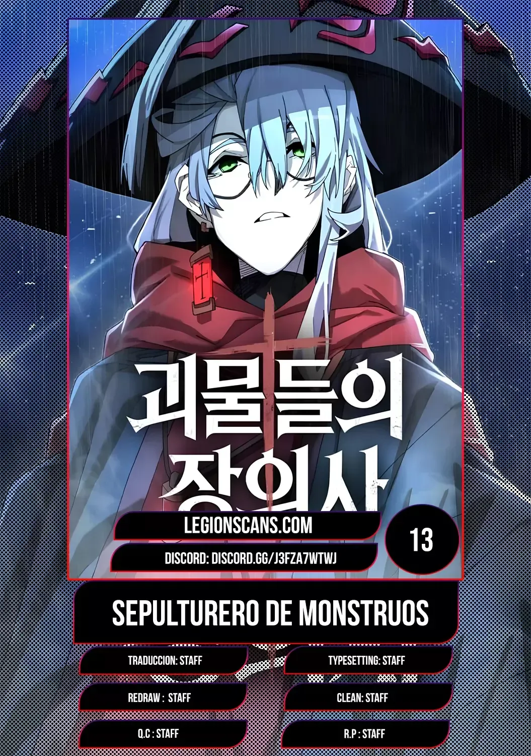 Sepulturero de monstruos Capítulo 8 en Línea - página 1