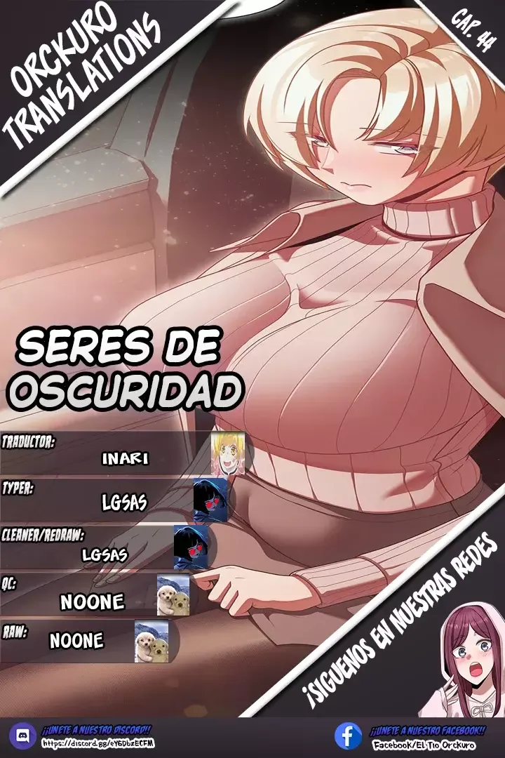 Seres de Oscuridad Capítulo 44 en Línea - página 1