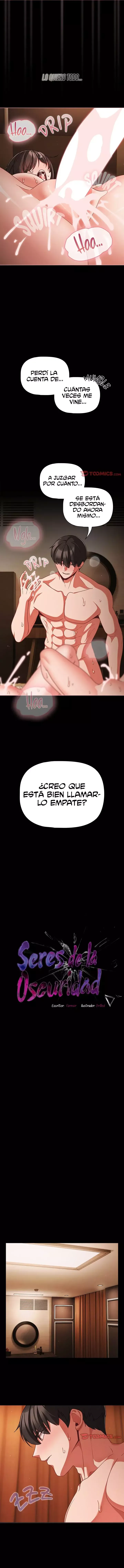 Seres de Oscuridad Capítulo 58 en Línea - página 8