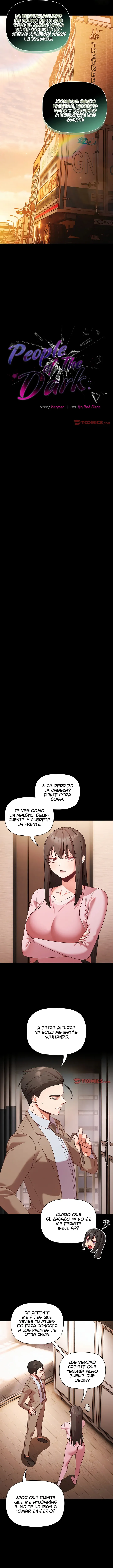 Seres de Oscuridad Capítulo 81 en Línea - página 4