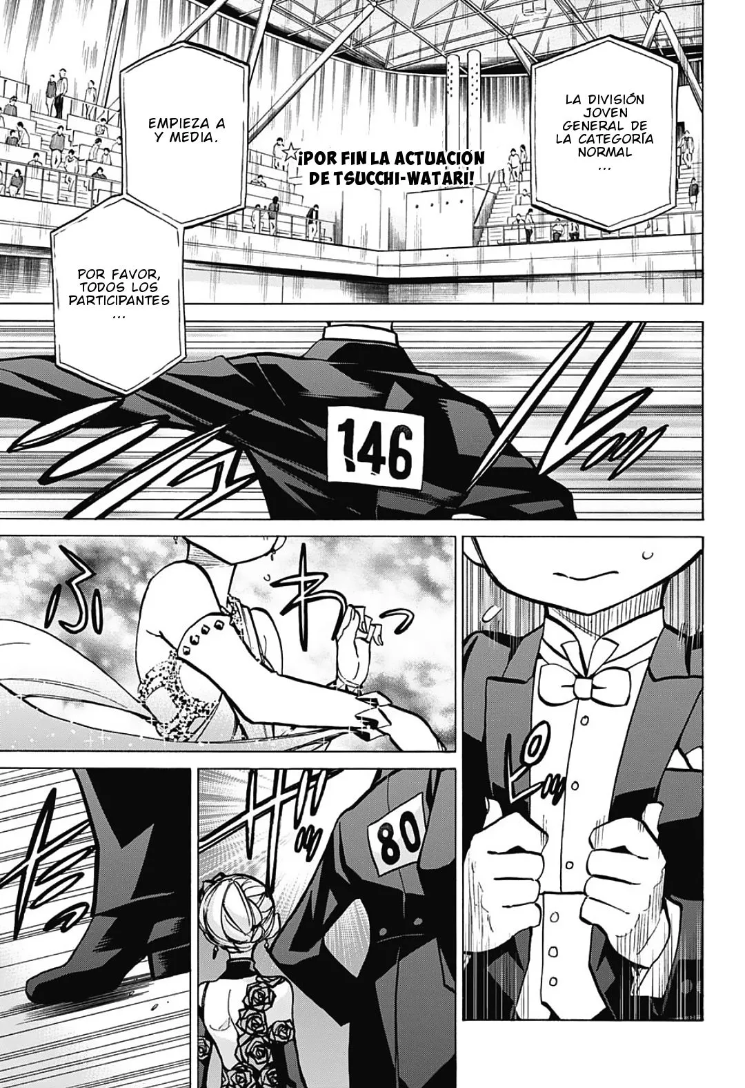 Sesuji wo Pin! to: Shikakou Kyougi Dance-bu e Youkoso Capítulo 30 en Línea - página 1