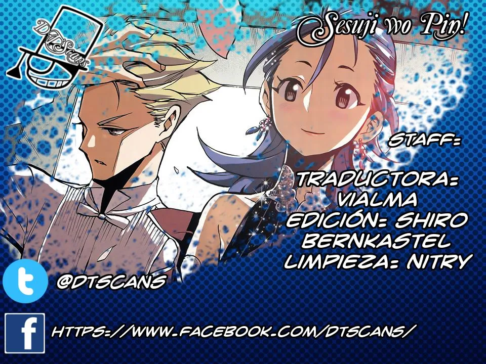 Sesuji wo Pin! to: Shikakou Kyougi Dance-bu e Youkoso Capítulo 44 en Línea - página 1