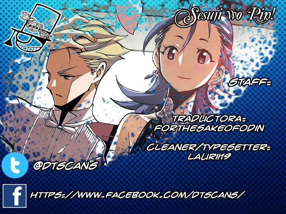 Sesuji wo Pin! to: Shikakou Kyougi Dance-bu e Youkoso Capítulo 52 en Línea - página 1