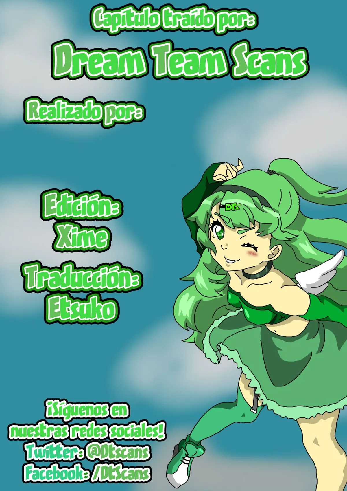 Sesuji wo Pin! to: Shikakou Kyougi Dance-bu e Youkoso Capítulo 72 en Línea - página 1