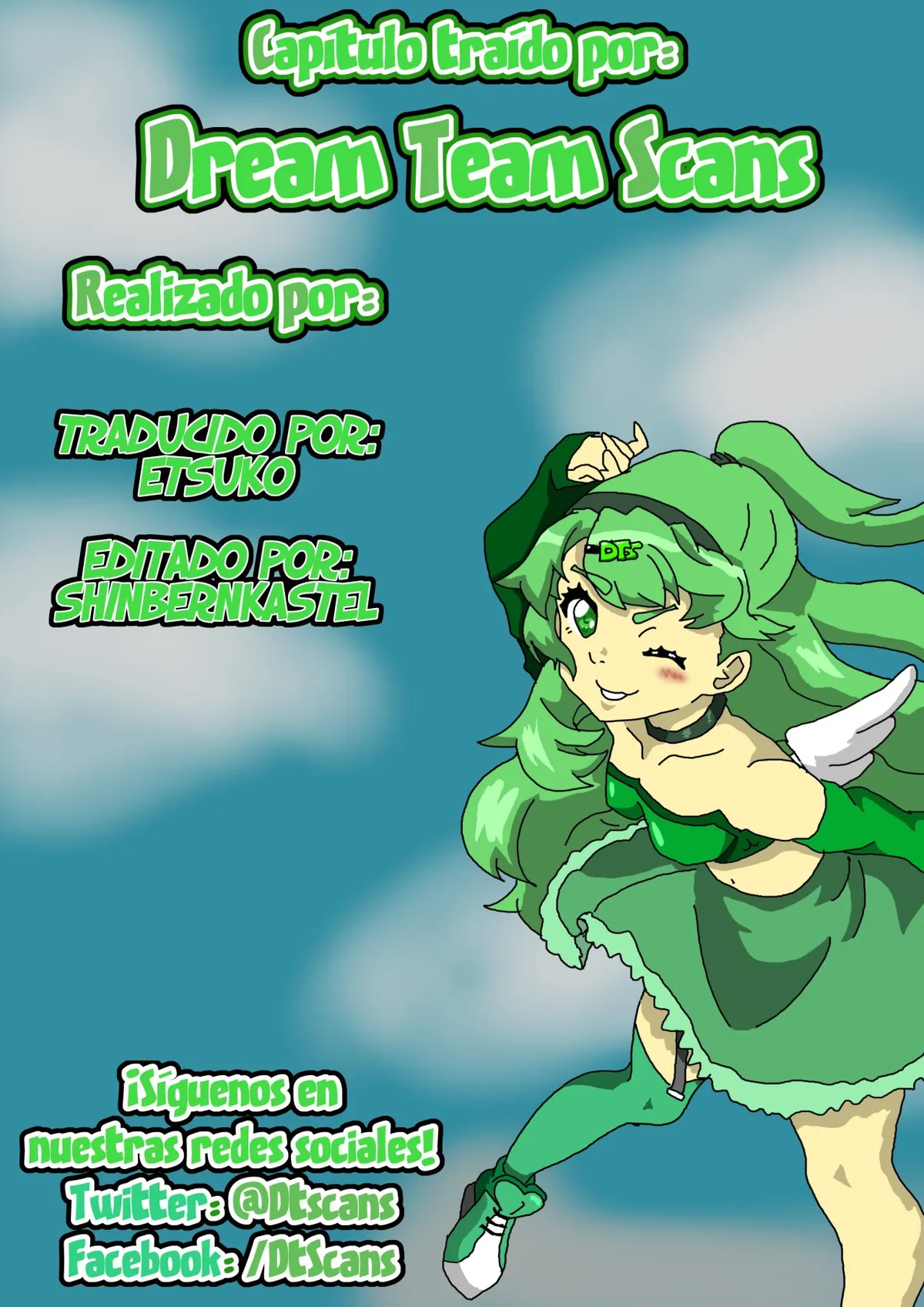 Sesuji wo Pin! to: Shikakou Kyougi Dance-bu e Youkoso Capítulo 74 en Línea - página 1