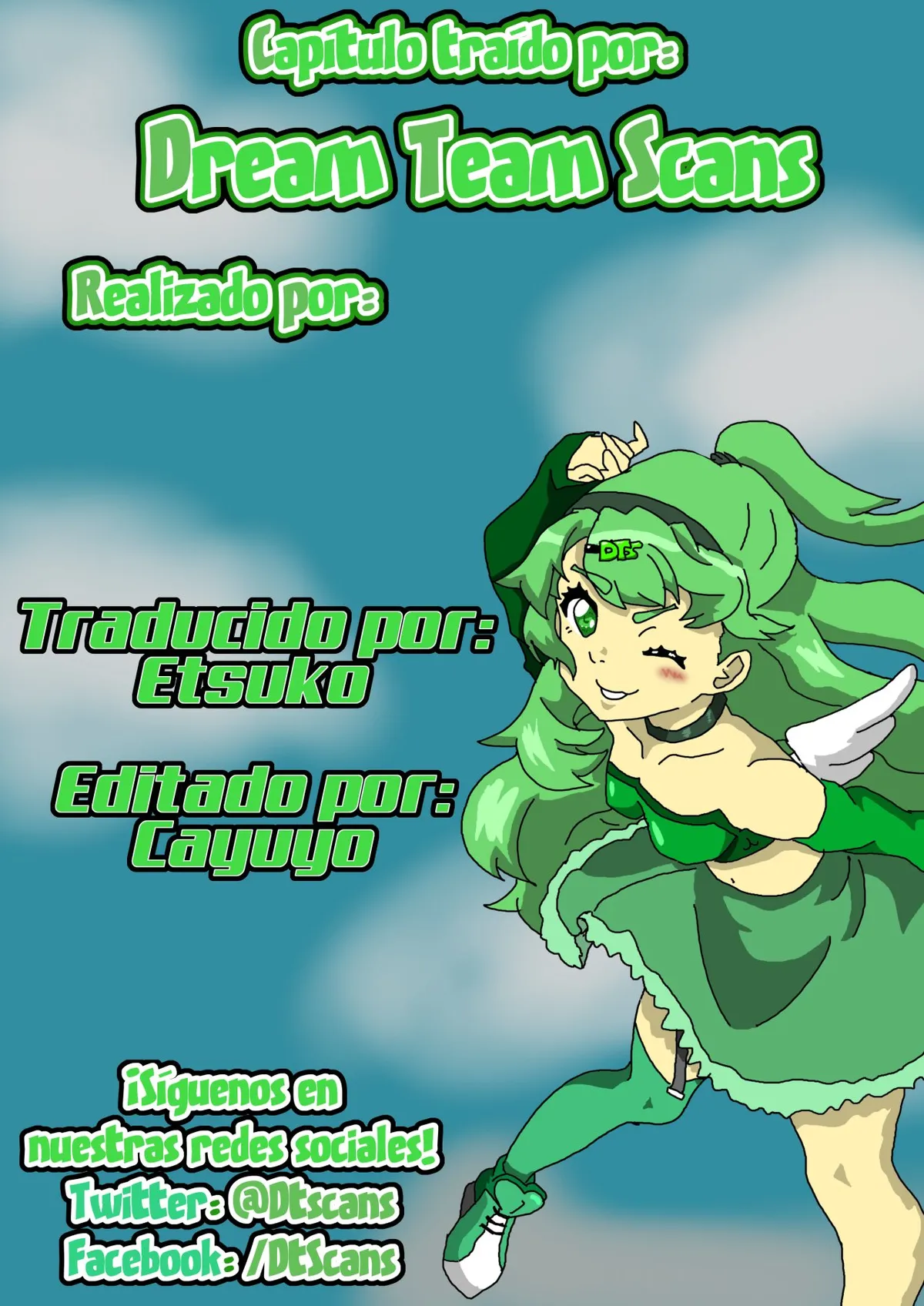 Sesuji wo Pin! to: Shikakou Kyougi Dance-bu e Youkoso Capítulo 75 en Línea - página 1