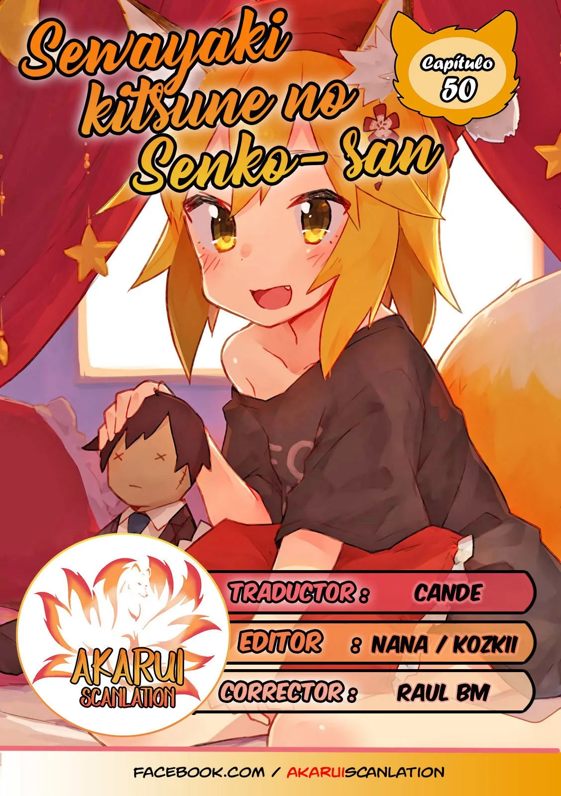 Sewayaki Kitsune no Senko-san Capítulo 50 en Línea - página 1