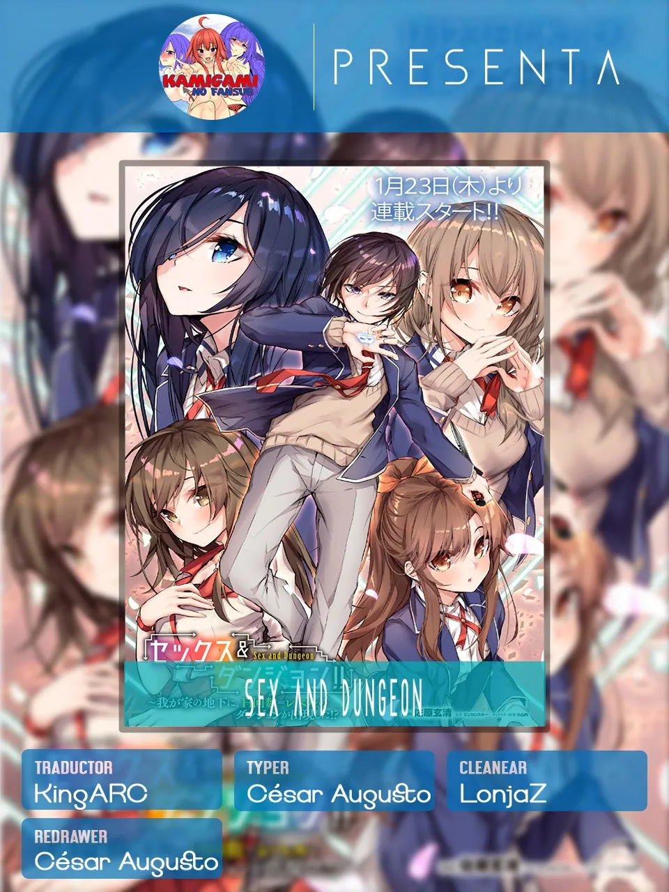 Sex & Dungeon!!: Wagaya no Chika ni, H Kaisuu=Level no Dungeon ga Shutsugen shita!? Capítulo 3 en Línea - página 1